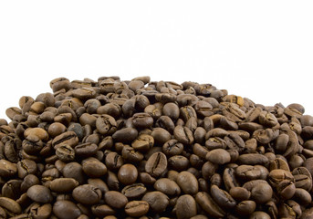 coffee beans.