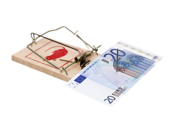 Mousetrap with money