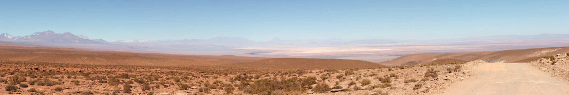 Salar de Atacama panorama, Chile
