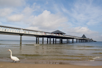 Seebrücke von Heringsdorf