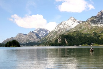 Engadina- Lago di Sils - Lej de Sils