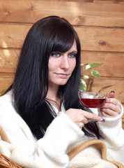 Eine lecker Tasse Tee