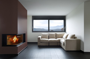inrterior, modern flat
