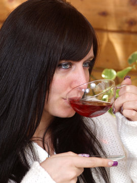 Tee trinken