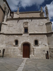 Fototapeta na wymiar San Gregorio en Valladolid