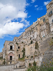 Sassi of Matera. Basilicata.