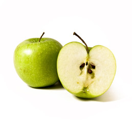 green apples