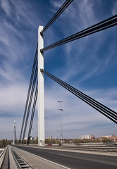 Modern bridge detail