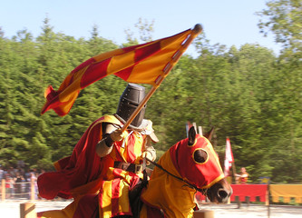 chevalier en tournoi