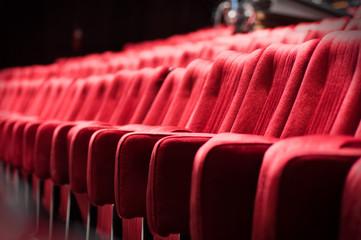 Chairs in theater