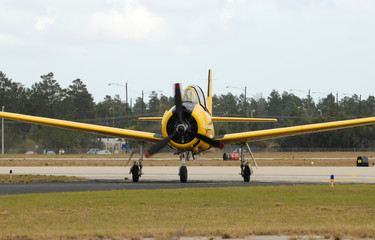 Old airplane
