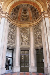 Obraz premium Renaissance entrance door