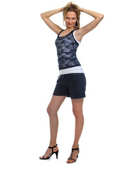 Fototapeta premium Young sexy woman