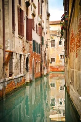 Foto op Canvas Canal in Venice © sborisov