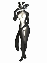 Cute Toon Figure - Skunk