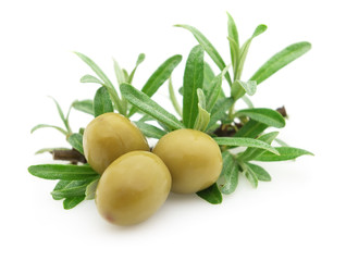 Green olives
