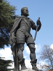 Estatua de Felipe II en Valladolid