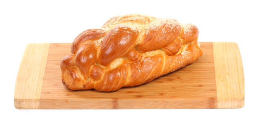 Poppy seed roll isolated