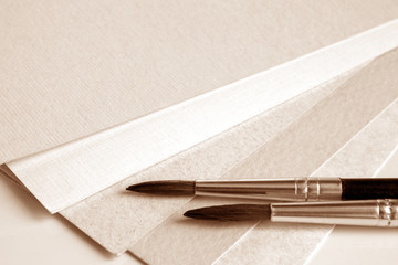 Paint brushes