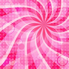 Vivid pink background