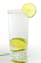 glass of water