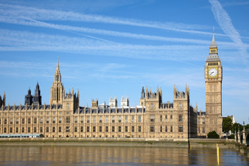 Big Ben and Thames river