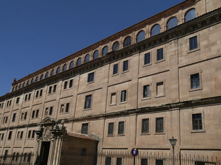 Naklejka premium Universidad Pontificia de Salamanca