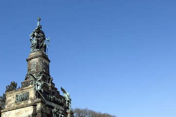 Obraz premium Germania Ruedesheim Germany