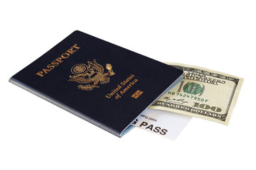 Passport and money
