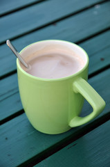 Cup of Coffee with Milk