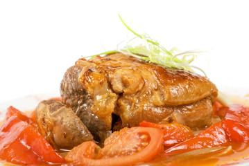 knuckle of veal