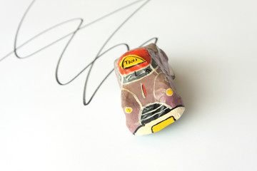 coche perdiendo el control