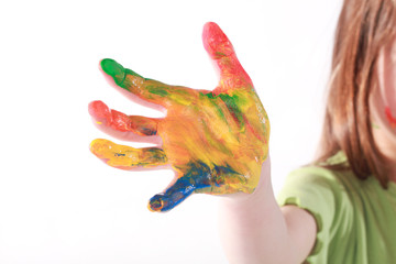 Fingerfarben