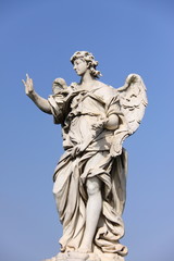 Fototapeta na wymiar Posąg, Rzym
