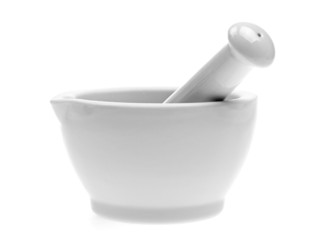 mortar and pestle