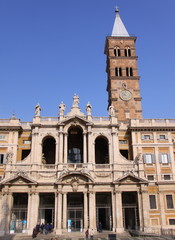 Fototapeta na wymiar Sainte Marie Majeure, Rome