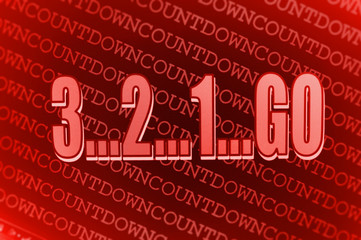 3, 2, 1 go