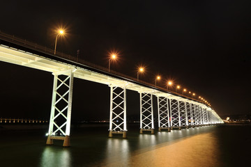 bridge in macau