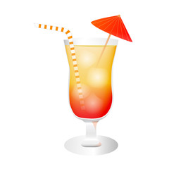 Cocktail Illustration