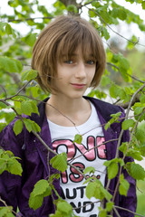 Teenage girl