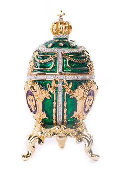 Faberge egg.