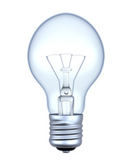Simple Classic Lightbulb