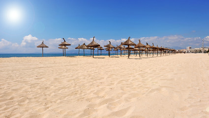 plage de Palma de Majorque