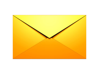 Yellow Mail Envelope