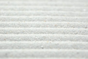 Sand, Linien