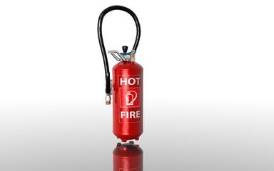 Obraz premium Feuerlöscher