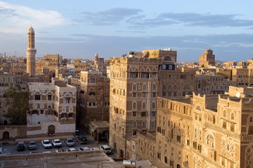 Fototapeta premium Sana'a 0164