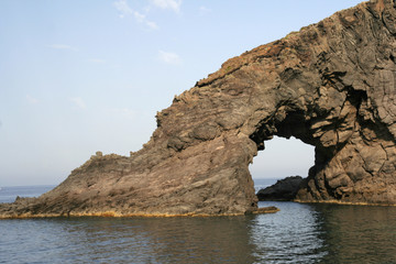 Fototapeta premium panteleria arco elefante