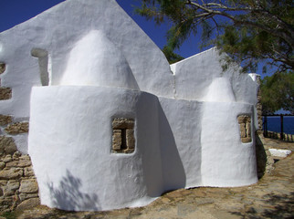 okna w kaplicy © GKor