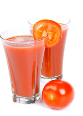 Fresh tomato juice